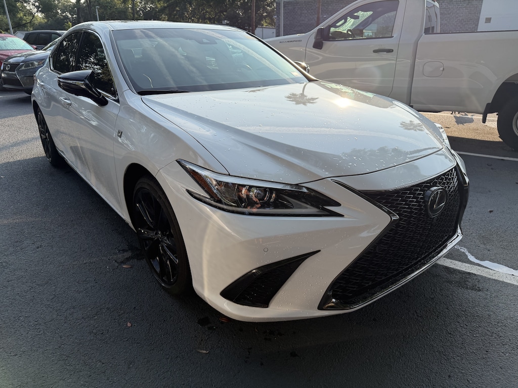 Certified 2025 Lexus ES 350 F SPORT HANDLING Sedan