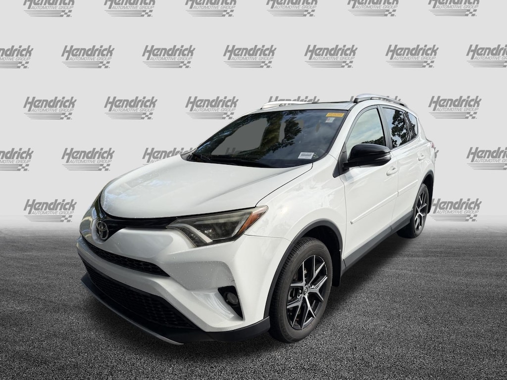 Used 2016 Toyota RAV4 SE SUV
