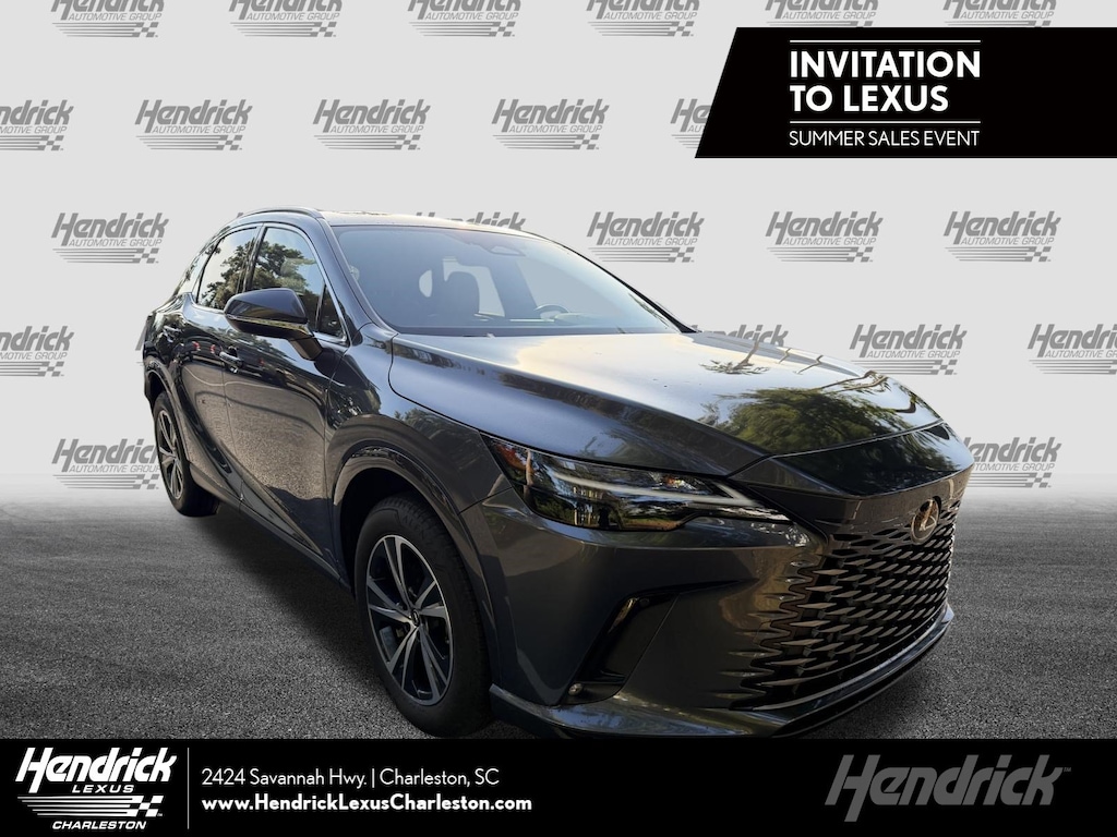 Certified 2025 Lexus RX 350 PREMIUM SUV