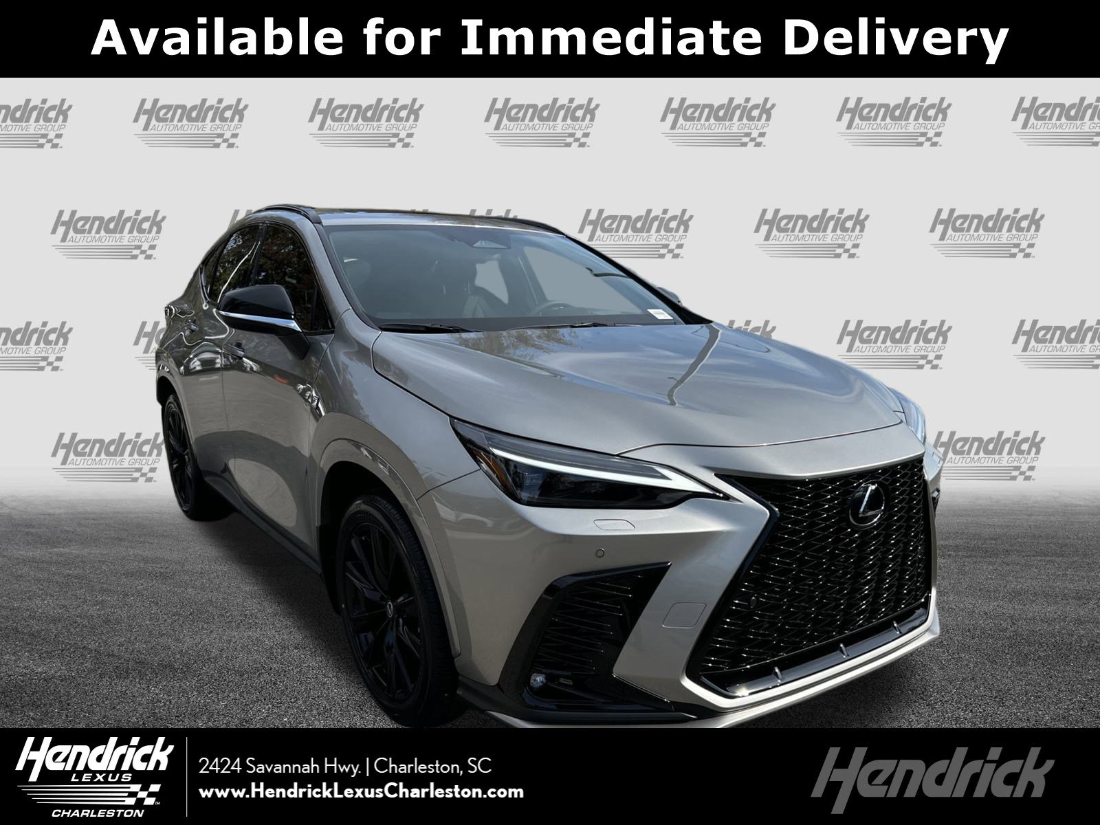 2026 Lexus NX 350's photo