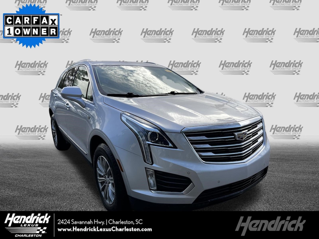 Used 2017 CADILLAC XT5 Luxury FWD SUV