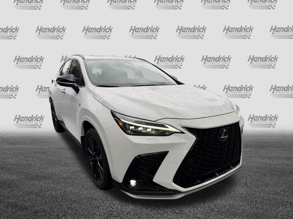 Used 2026 Lexus NX NX 350 F SPORT Handling SUV