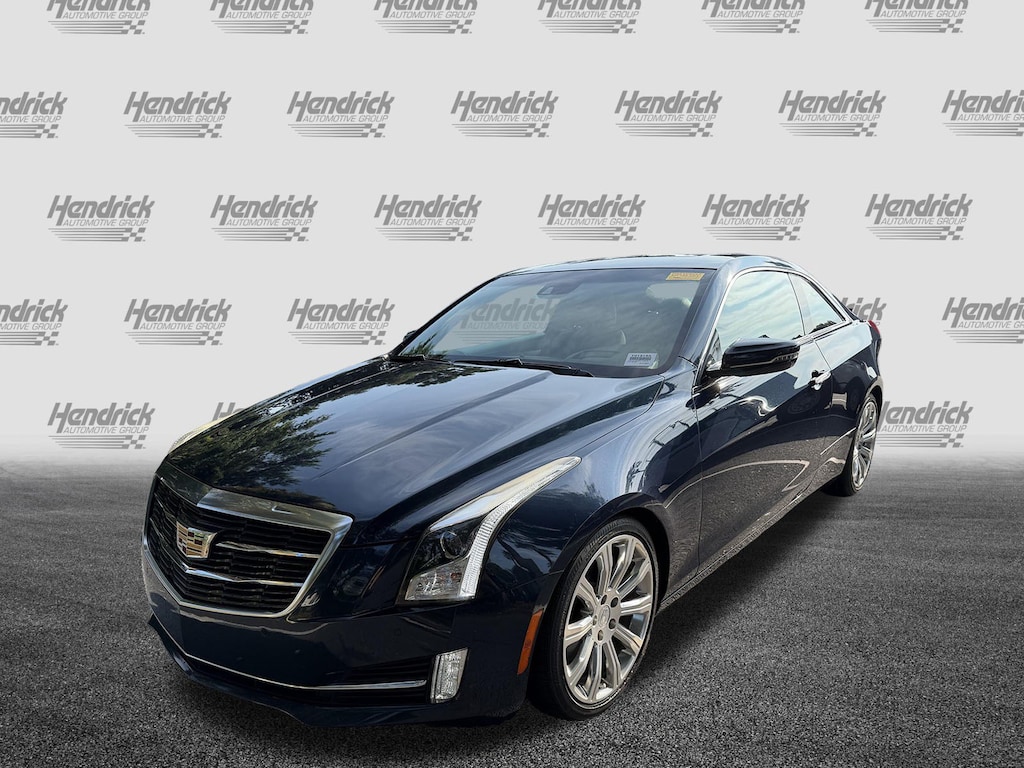 Used 2015 CADILLAC ATS Coupe Premium RWD Coupe