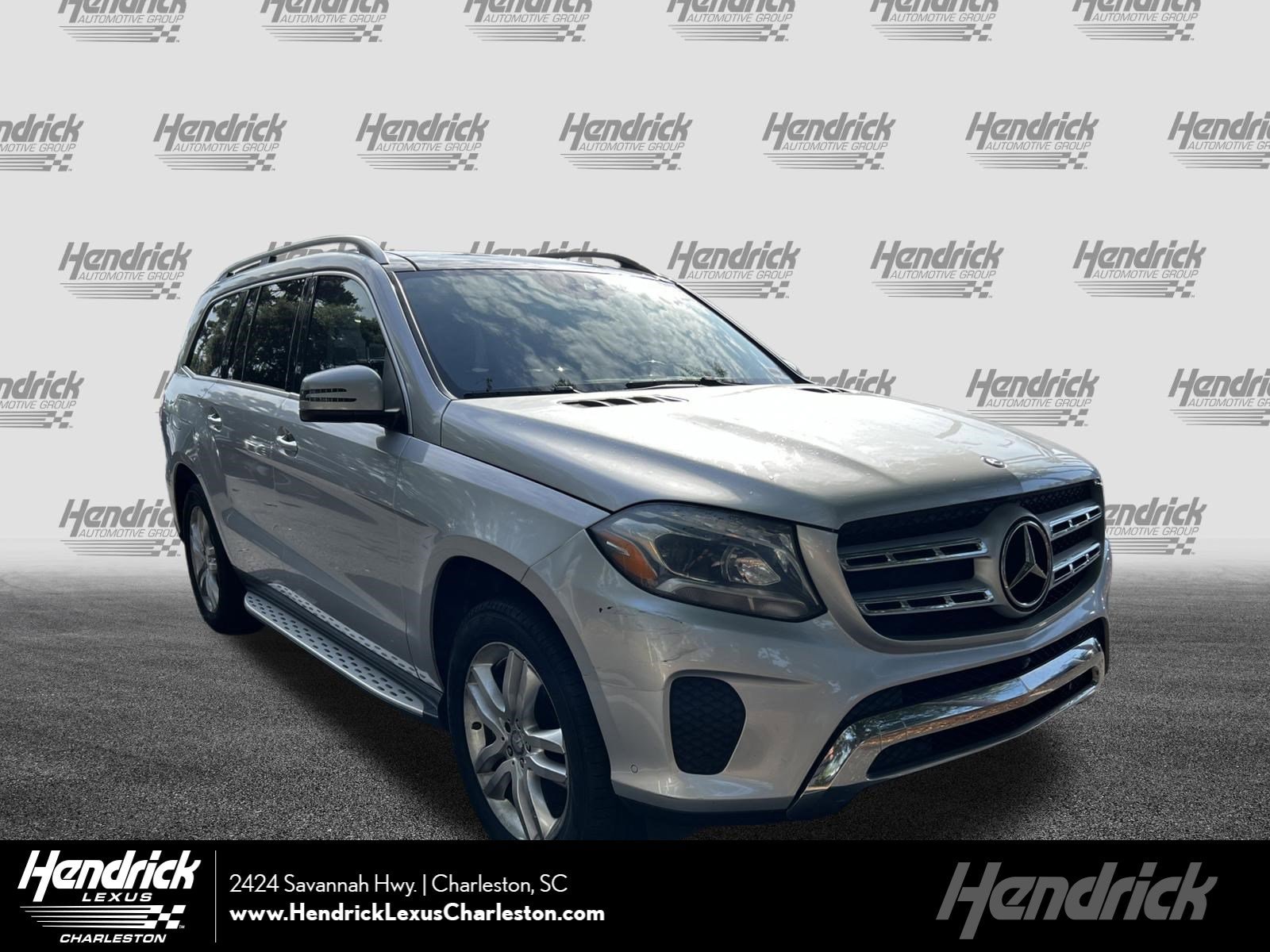 2017 Mercedes-Benz GLS GLS450's photo