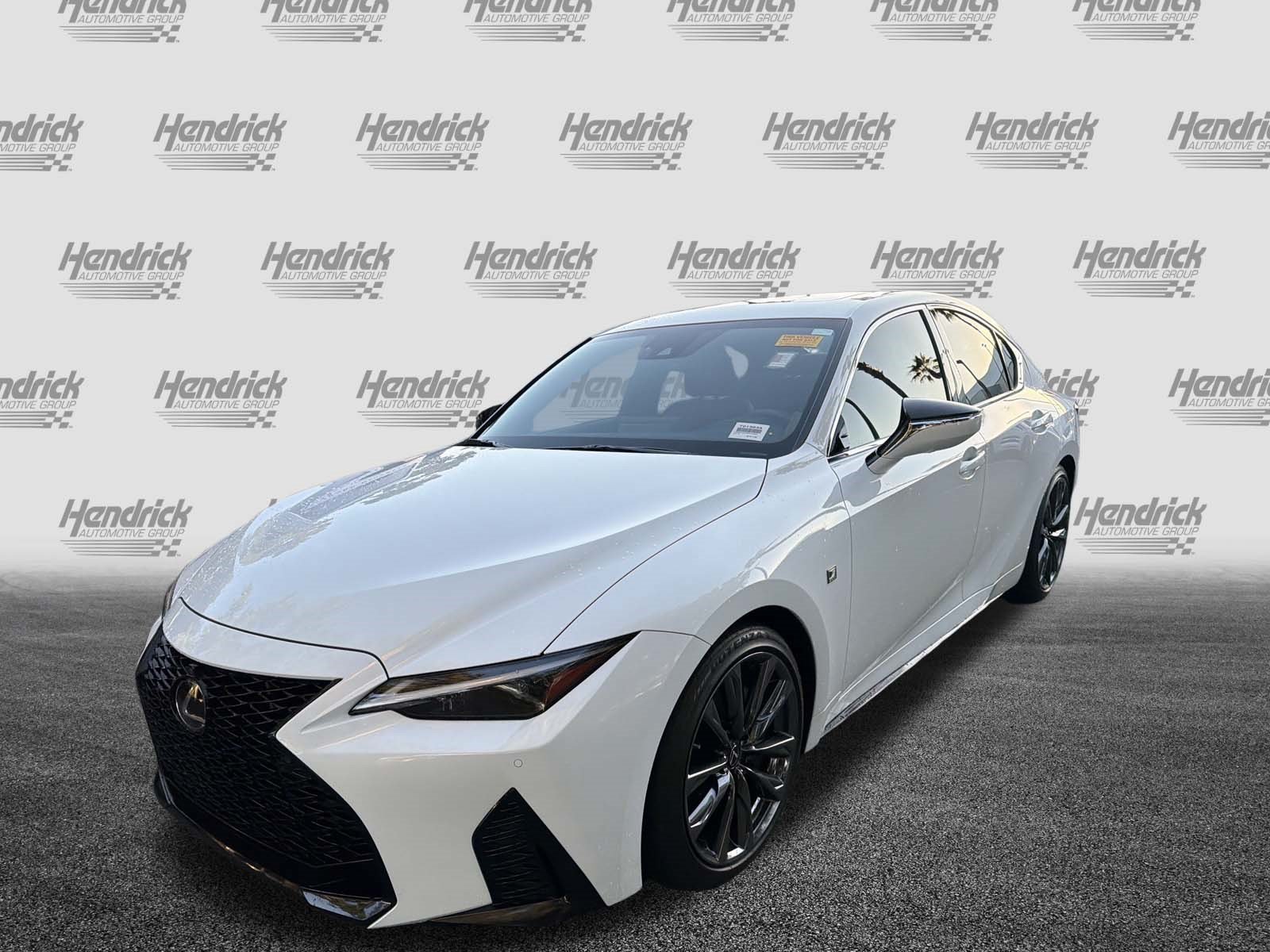 Certified 2024 Lexus IS 350 F SPORT Sedan