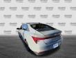 2022 Hyundai Elantra Hybrid Blue Sedan