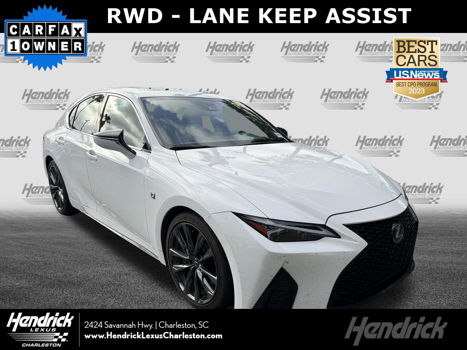 2023 Lexus IS 350 350 F SPORT RWD's photo