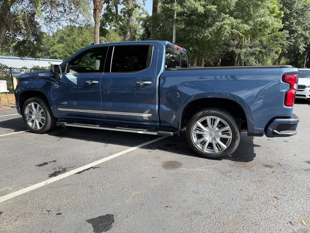 Used 2024 Chevrolet Silverado 1500 High Country Truck Crew Cab