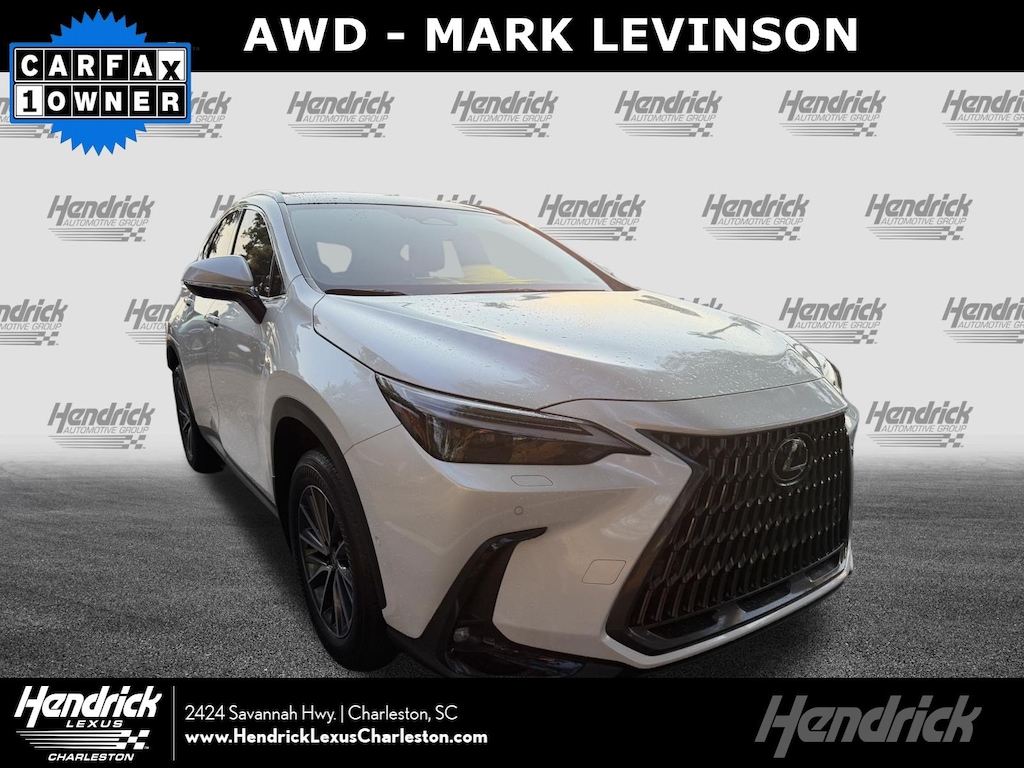 Used 2024 Lexus NX NX 350h Luxury SUV