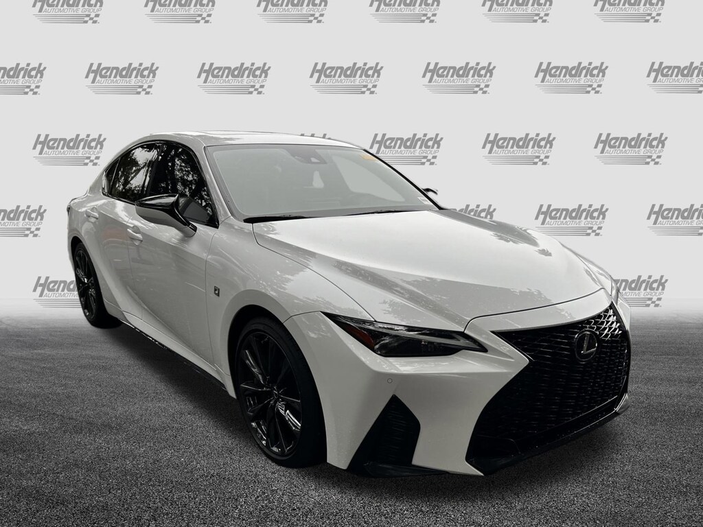 Used 2021 Lexus IS IS 350 F SPORT Sedan