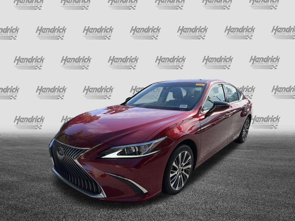 Used 2021 Lexus ES ES 300h Sedan