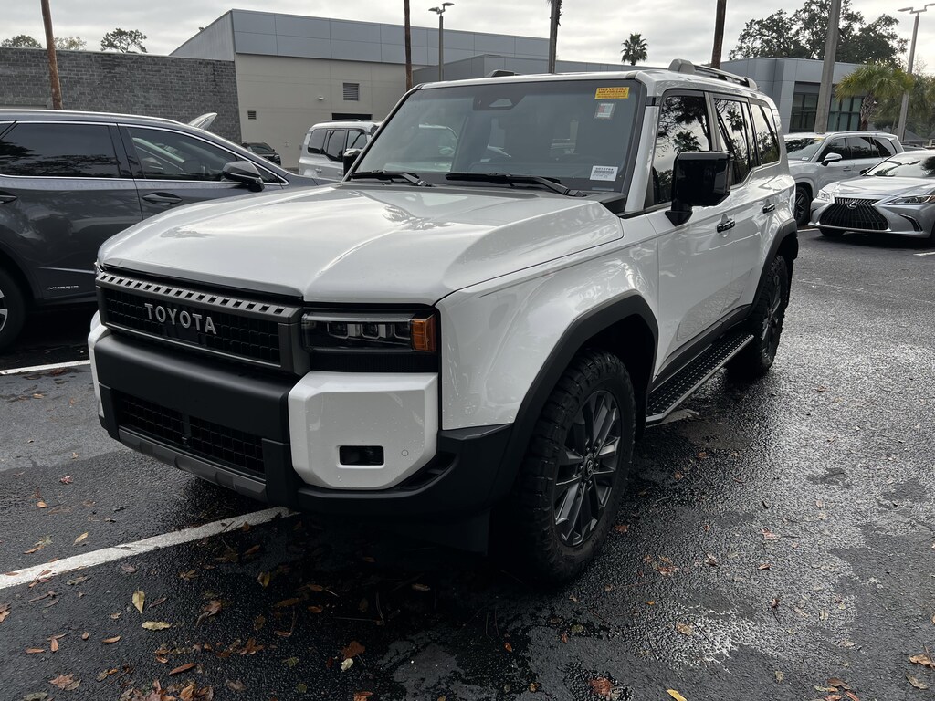 Used 2025 Toyota Land Cruiser SUV