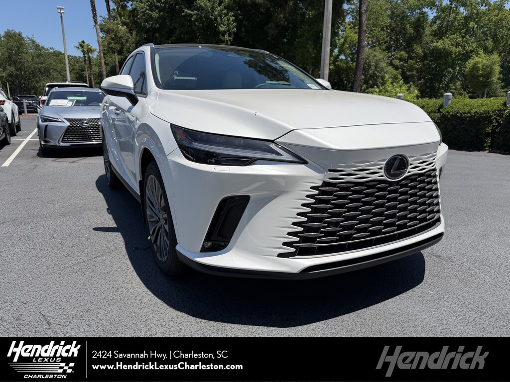 New 2026 Lexus RX 350 LUXURY SUV