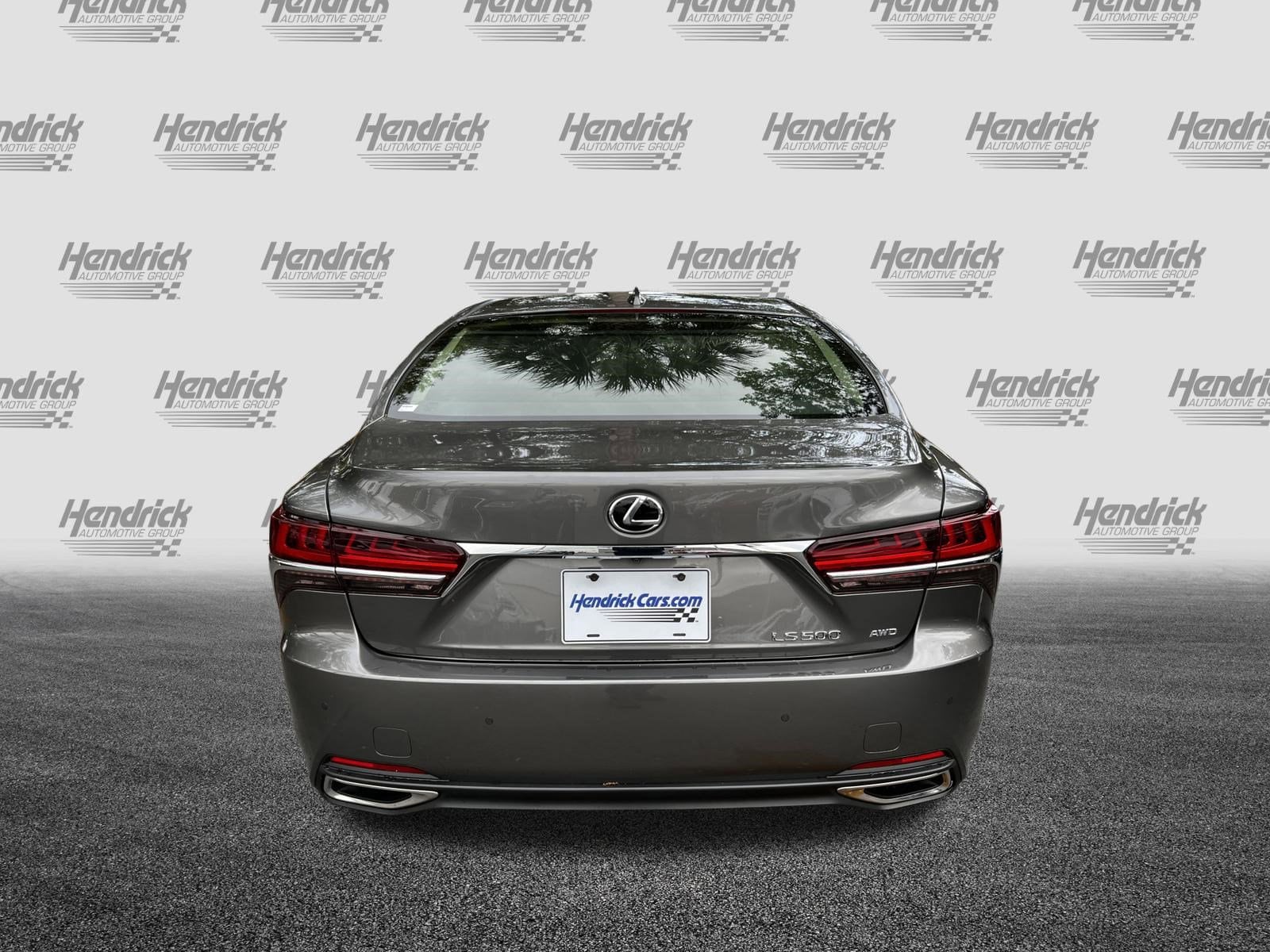 2018 LEXUS LS LS 500 photo 5