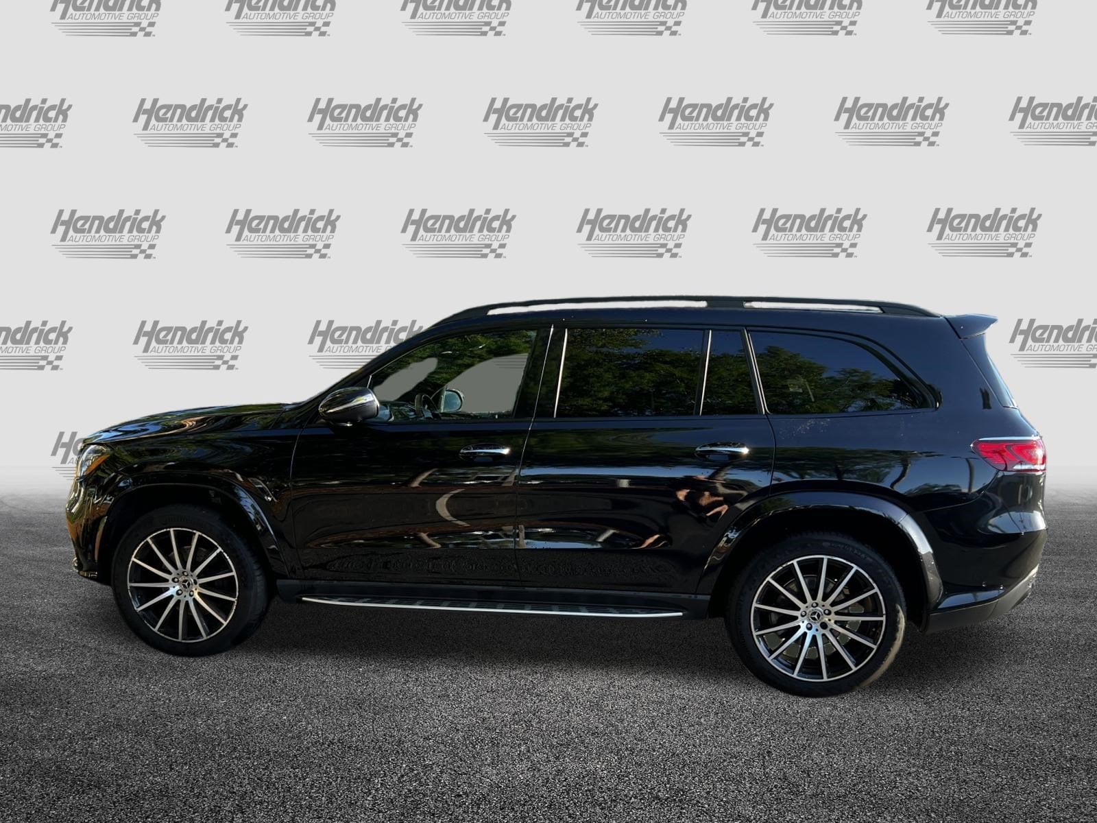 2020 Mercedes-Benz GLS GLS 580 photo 4