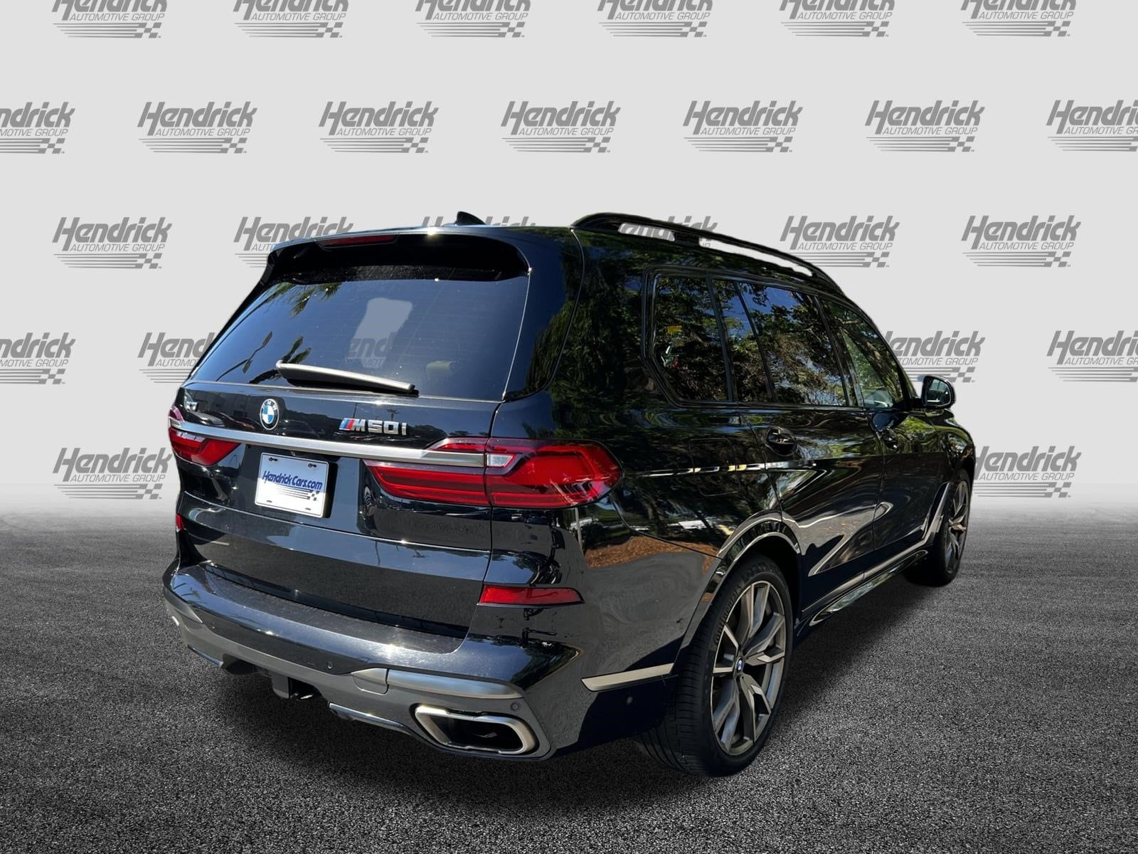 2021 BMW X7 M50i photo 3