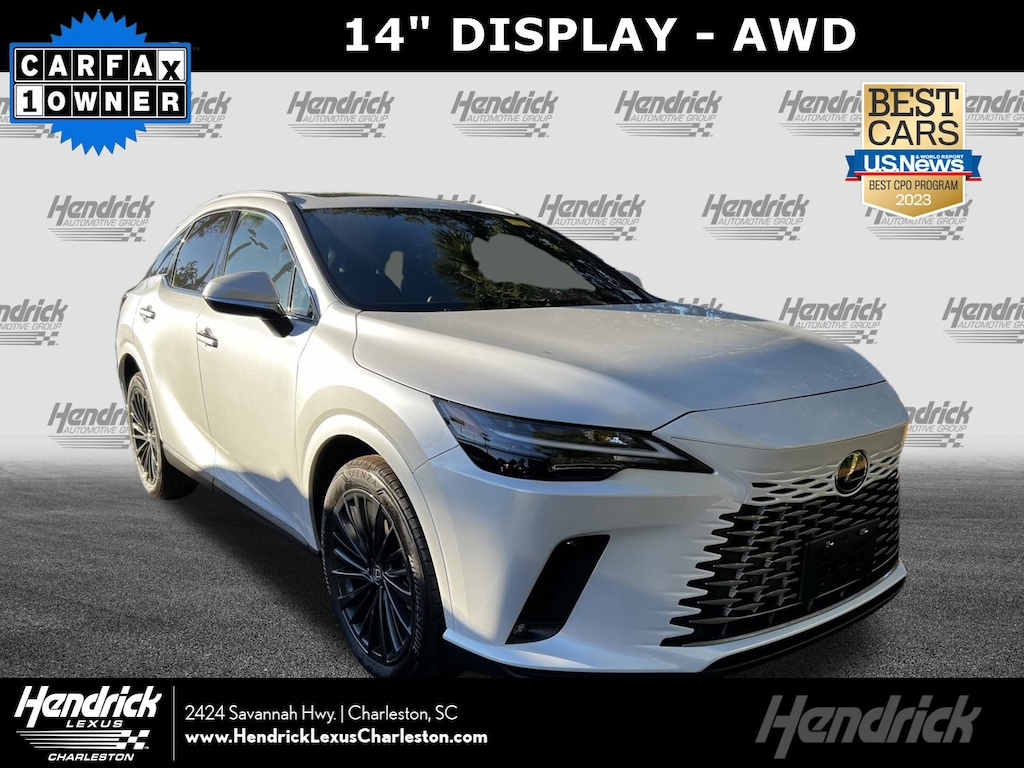 Used 2025 Lexus RX RX 350h Premium SUV