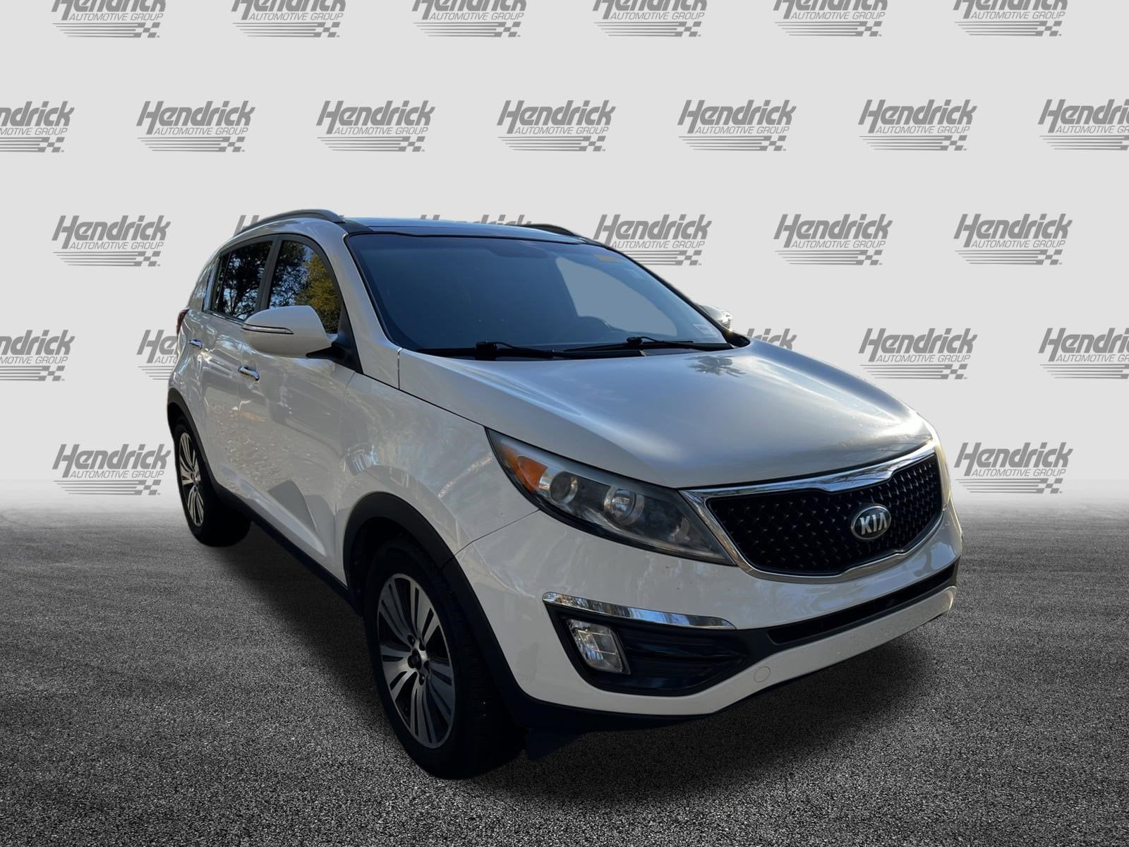 Used 2016 Kia Sportage EX with VIN KNDPC3AC3G7866955 for sale in Charleston, SC