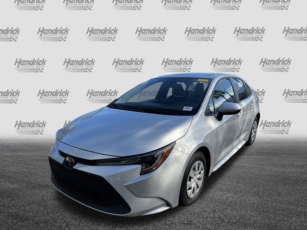 Used 2020 Toyota Corolla L Sedan
