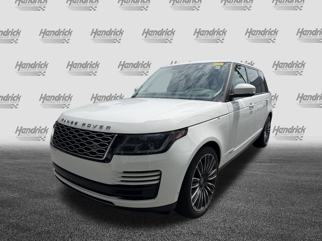 Used 2019 Land Rover Range Rover V8 Supercharged LWB SUV