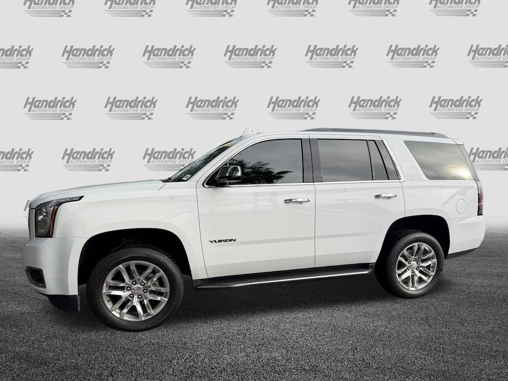 Used 2019 GMC Yukon SLT SUV