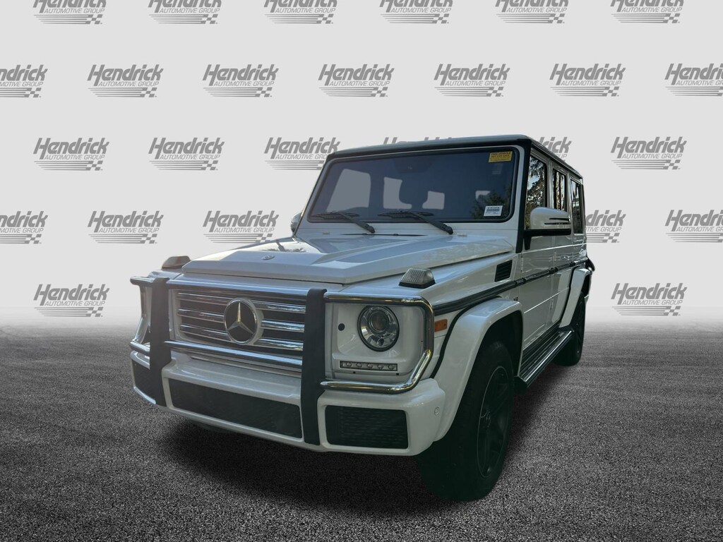 Used 2018 Mercedes-Benz G-Class G 550 SUV