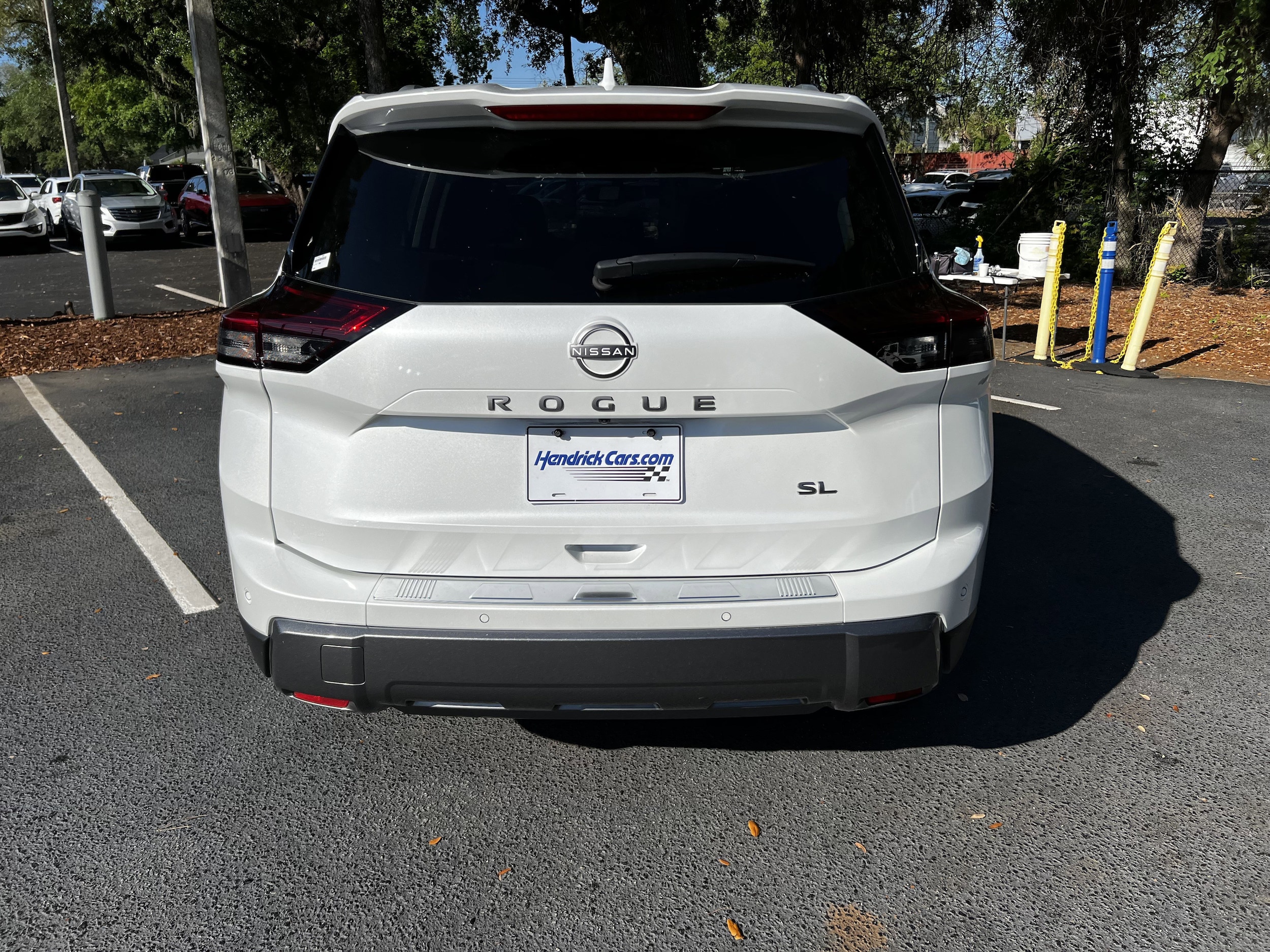2024 Nissan Rogue SL photo 5