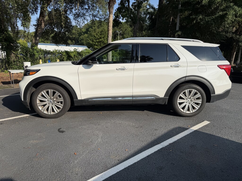 Used 2022 Ford Explorer Limited SUV