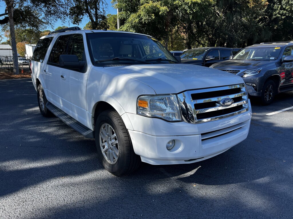 Used 2012 Ford Expedition EL XLT SUV