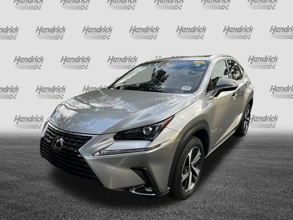 Certified 2021 Lexus NX 300 SUV