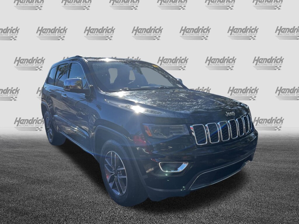 Used 2019 Jeep Grand Cherokee Limited SUV