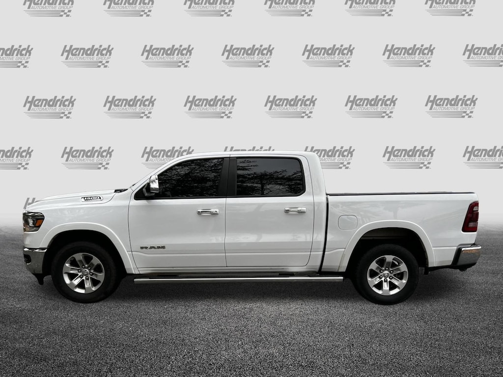Used 2022 Ram 1500 Laramie Truck Crew Cab