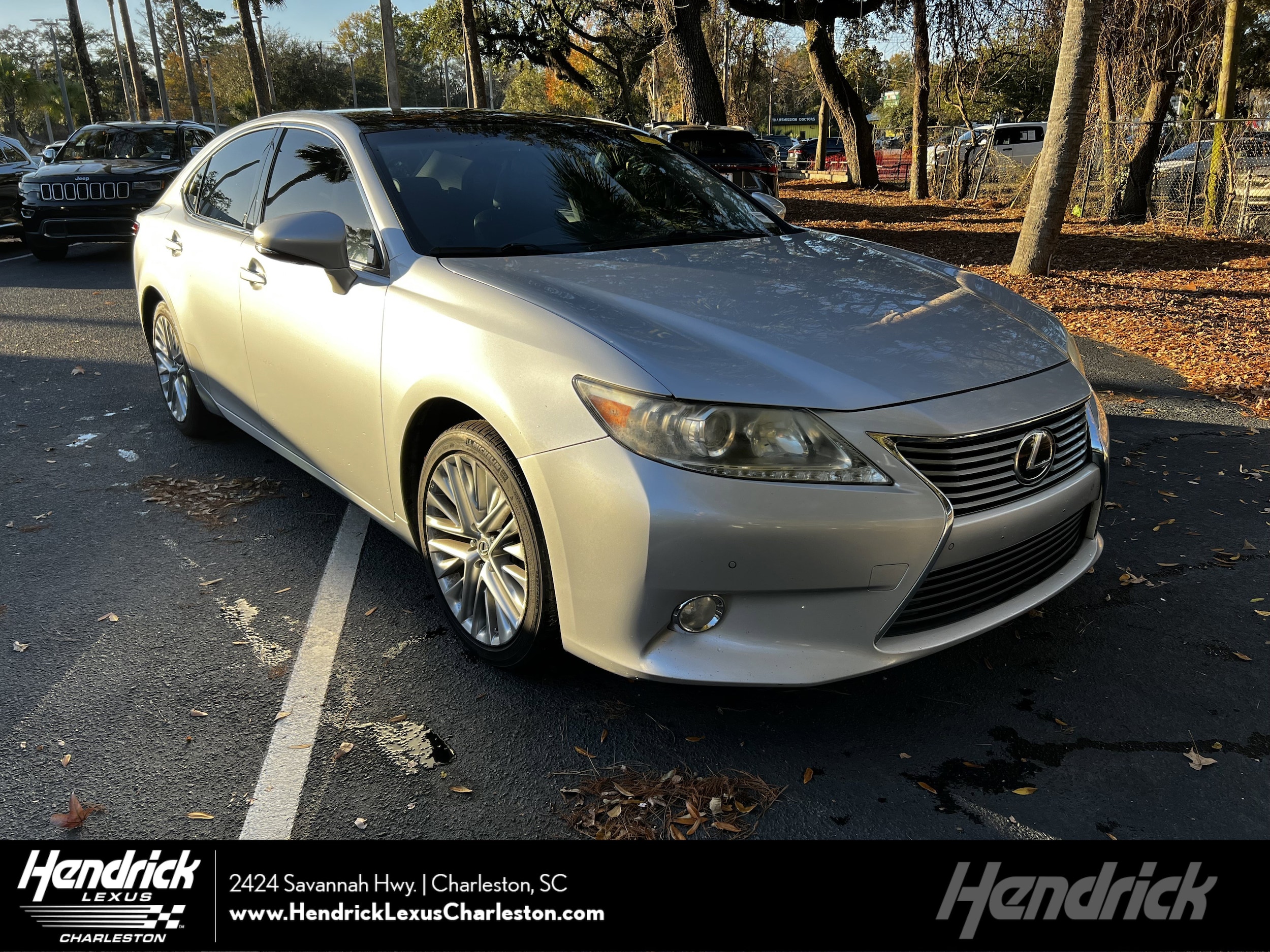 2013 Lexus ES 350's photo