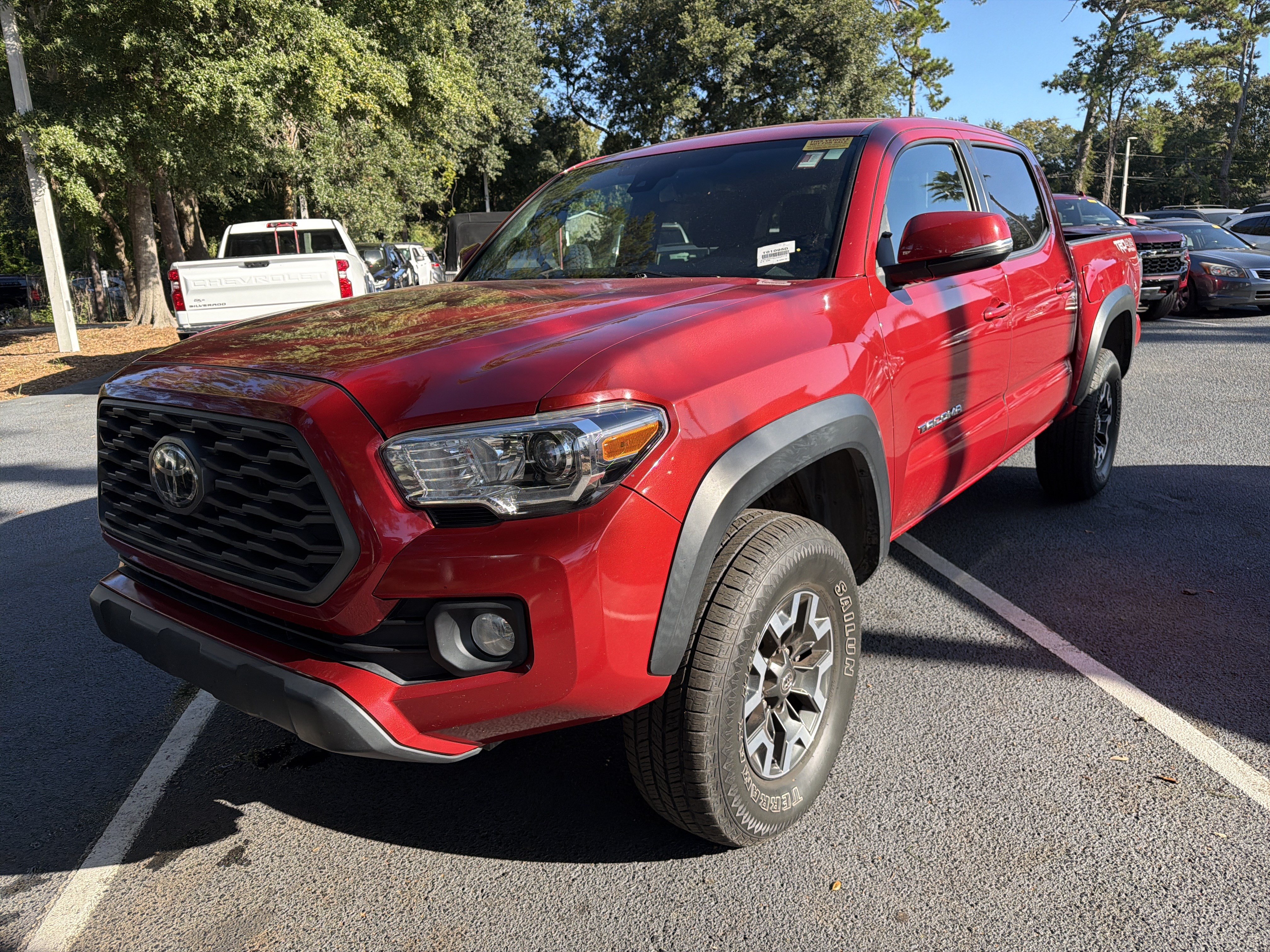 Used 2020 Toyota Tacoma 4WD TRD Off Road Pickup