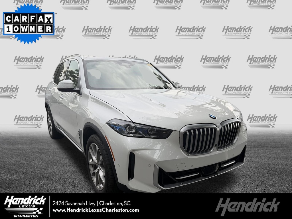 Used 2024 BMW X5 xDrive40i SUV