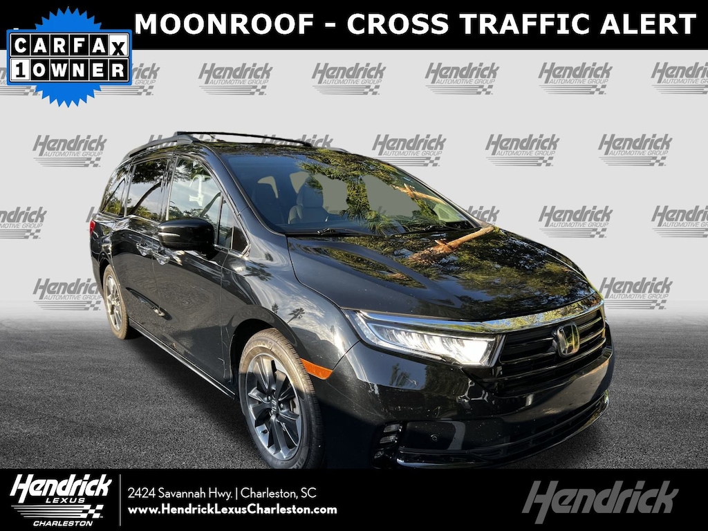Used 2022 Honda Odyssey Elite Van