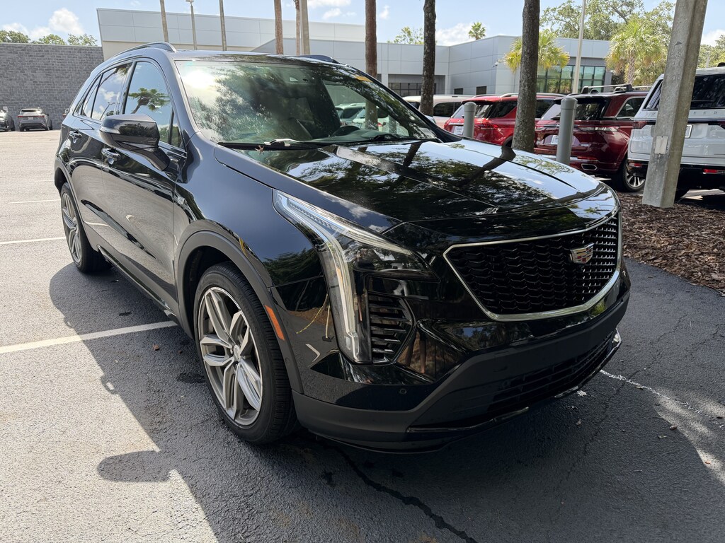 Used 2019 CADILLAC XT4 AWD Sport SUV