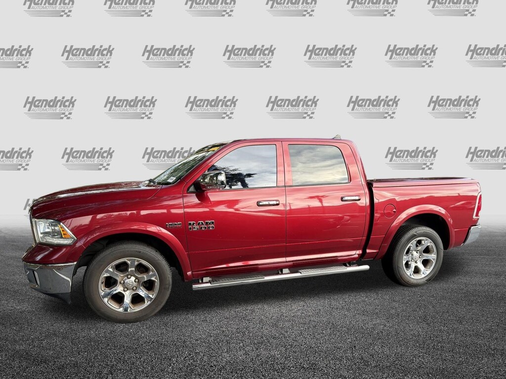 Used 2014 Ram 1500 Laramie Truck Crew Cab