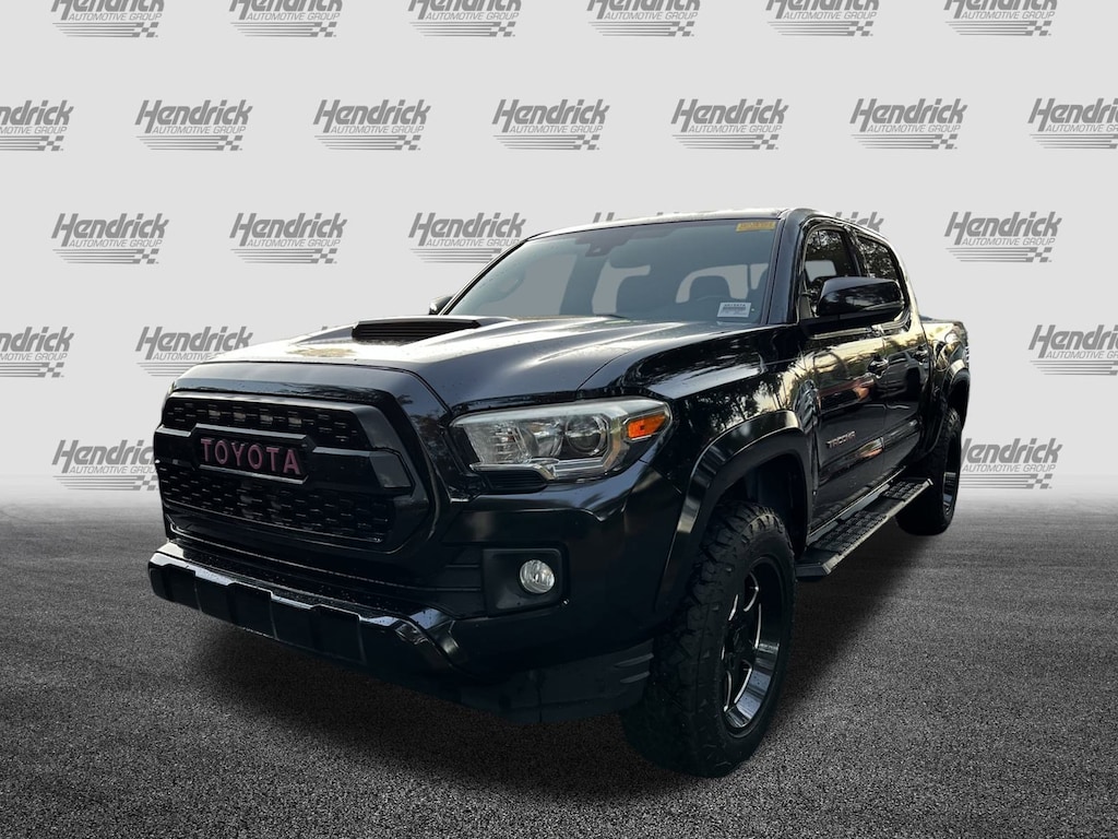 Used 2018 Toyota Tacoma TRD Sport Truck Double Cab