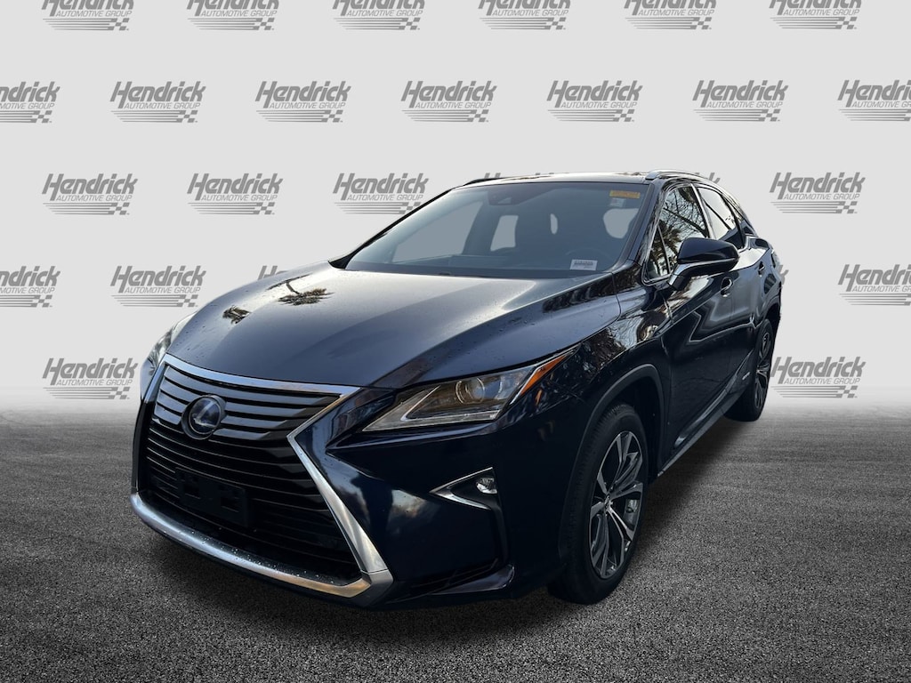Used 2017 Lexus RX RX 450h SUV