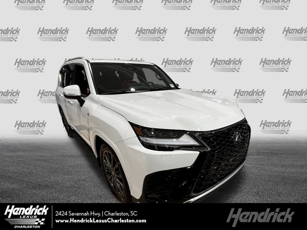 New 2025 Lexus LX LX 600 F SPORT SUV