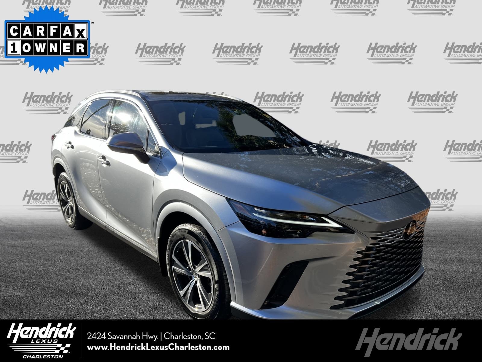 2023 Lexus RX Hybrid 350h's photo