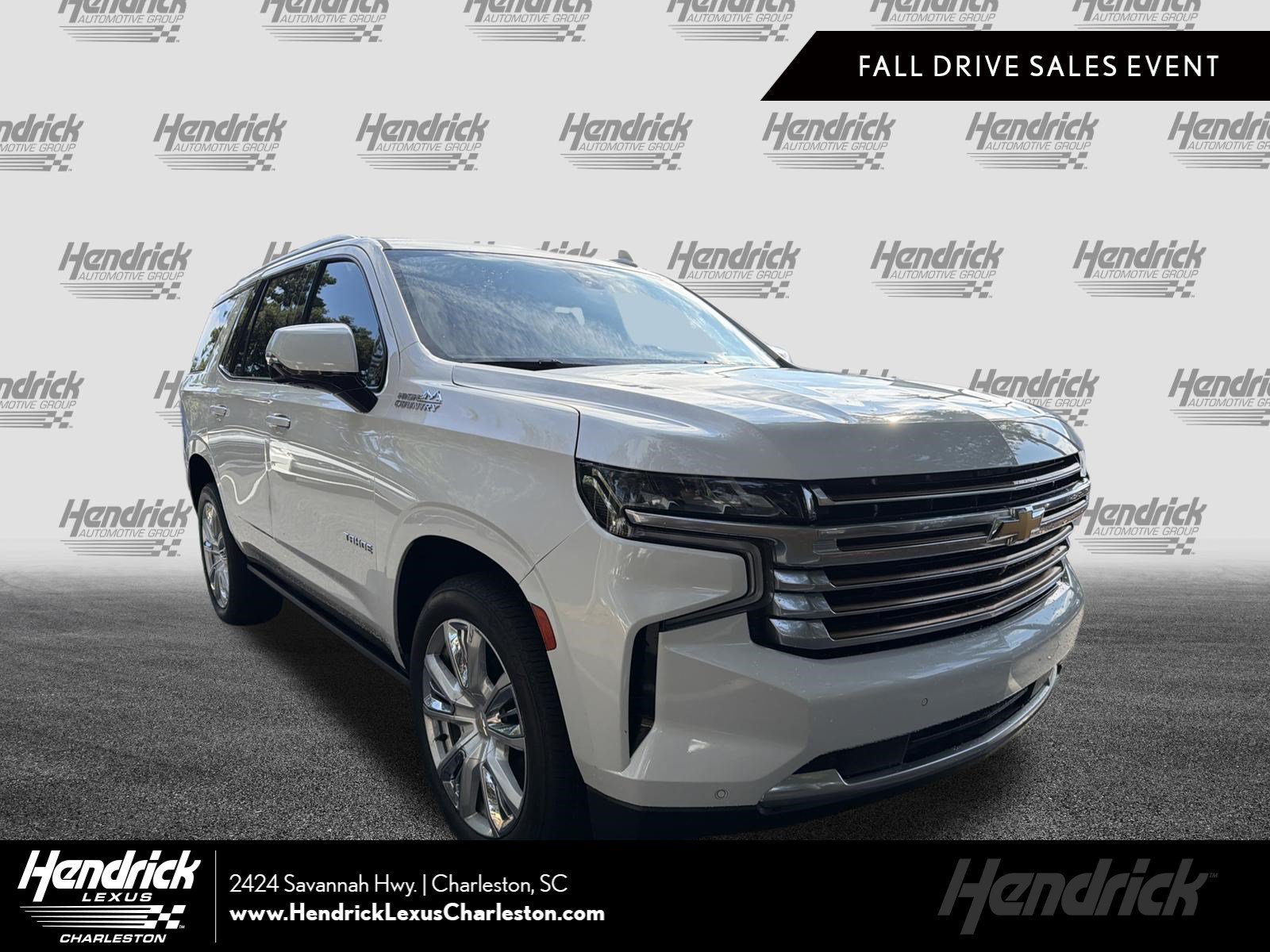 2021 Chevrolet Tahoe High Country SUV