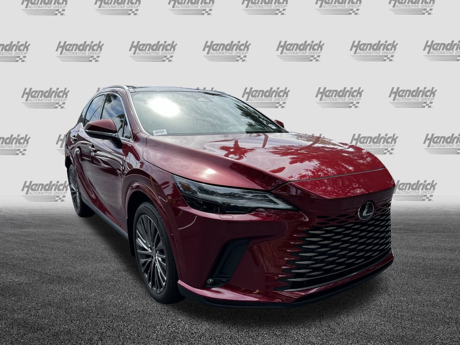 2023 Lexus RX 350h Luxury photo 2