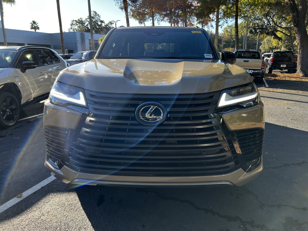 Used 2025 Lexus LX LX 700h Overtrail SUV