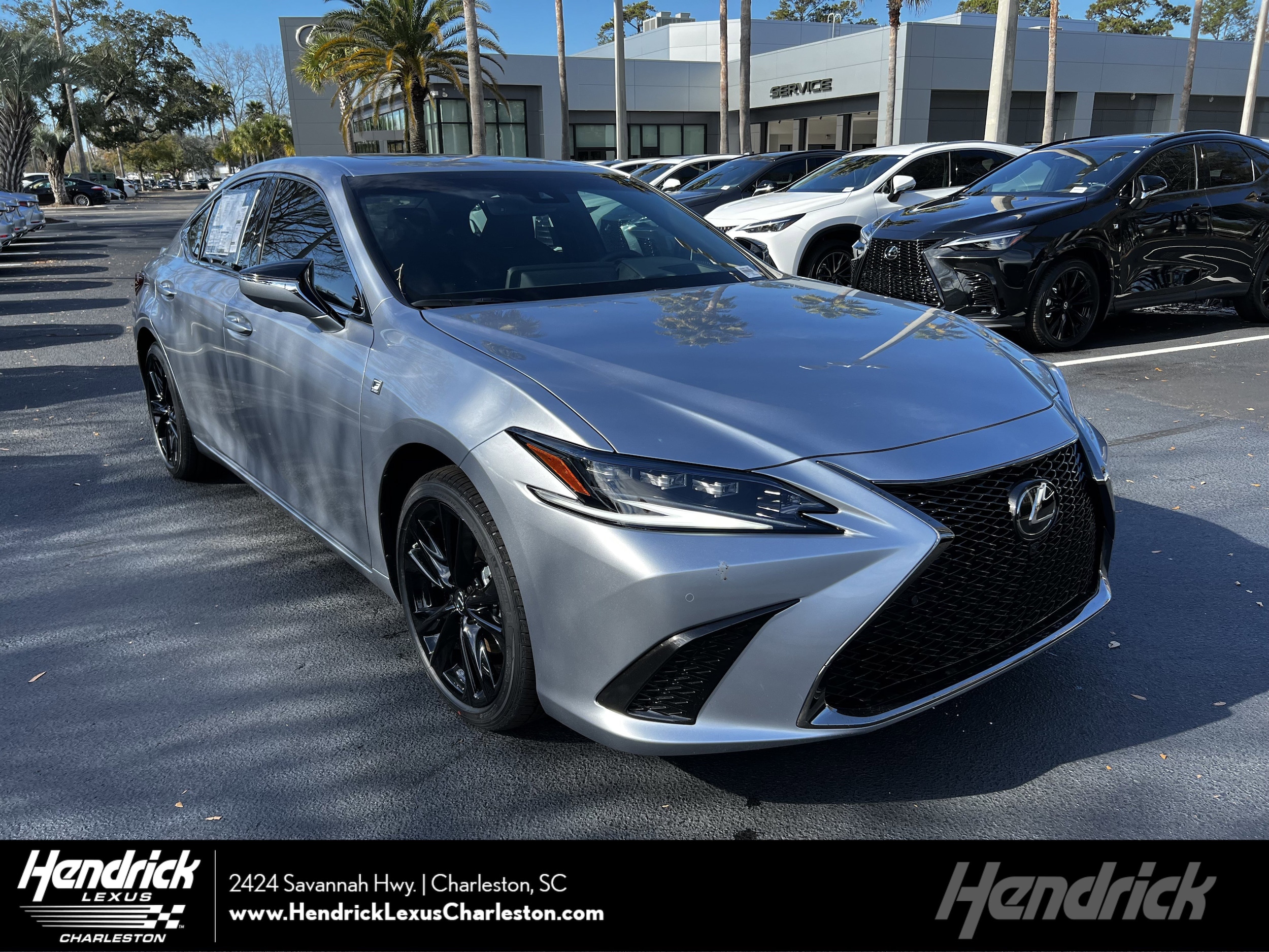 2025 Lexus ES 350 F SPORT Handling's photo