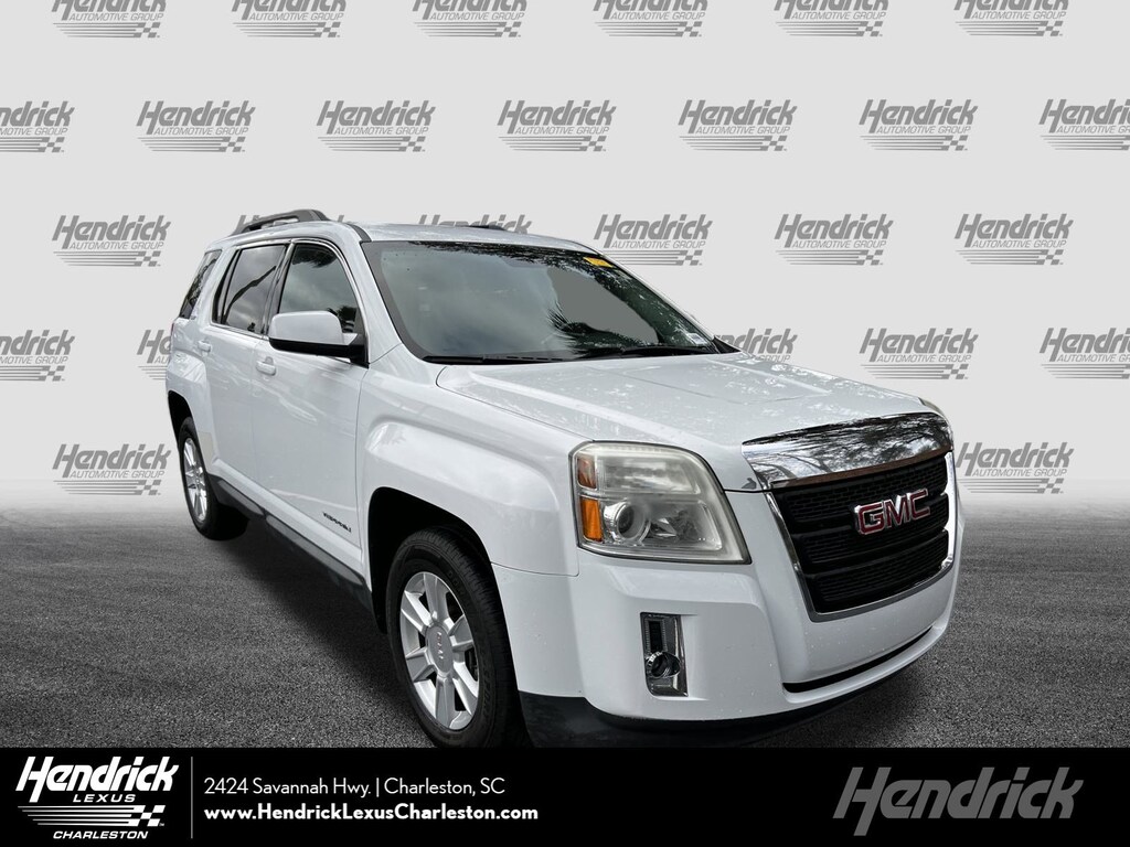 Used 2013 GMC Terrain SLT SUV