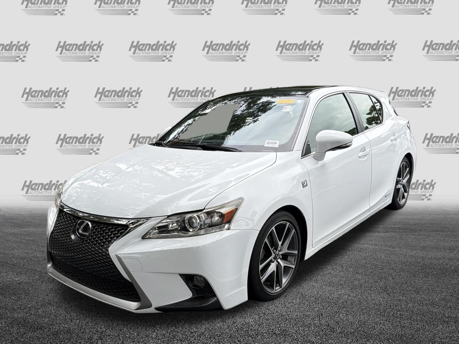 2015 LEXUS CT 200h Hybrid