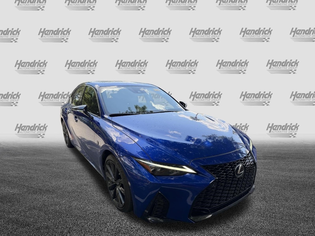 Used 2024 Lexus IS IS 350 F SPORT Design Sedan