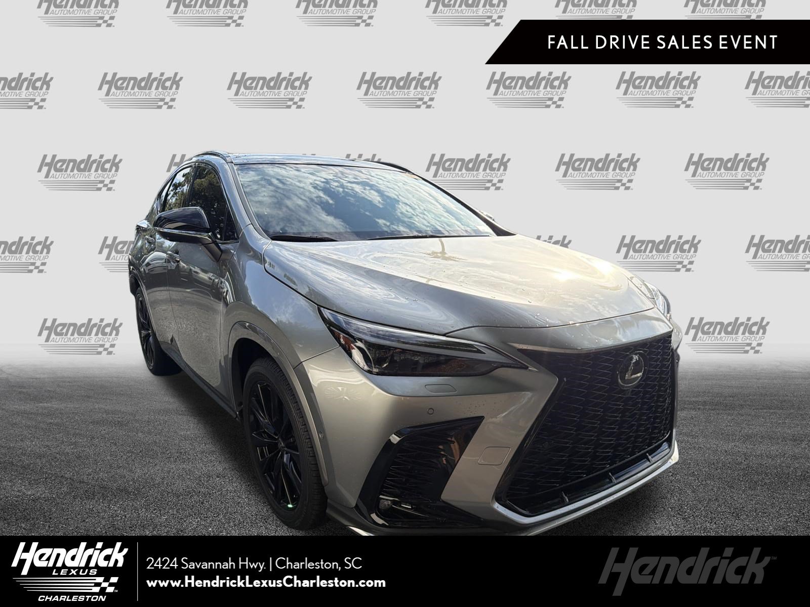 Pre-owned Lexus NX in Charleston | Hendrick Lexus Charleston